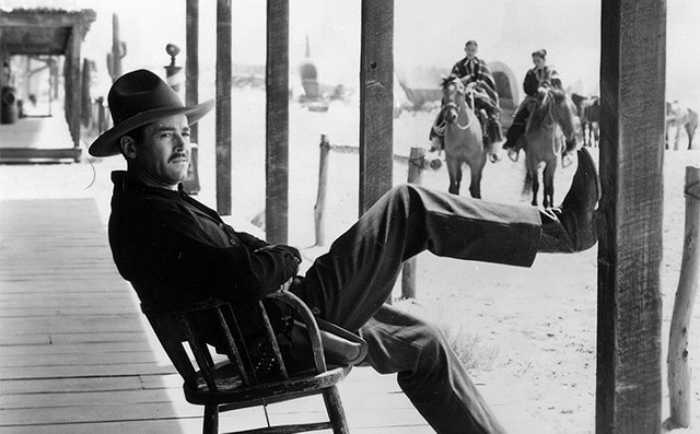 Wyatt Earp, reluctant marshal of Tombstone (Henry Fonda in My Darling Clementine) - TWENTIETH CENTURY FOX PICTURES