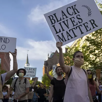 Image: Burlington Council Hears From Protesters, Passes Police Oversight Resolution