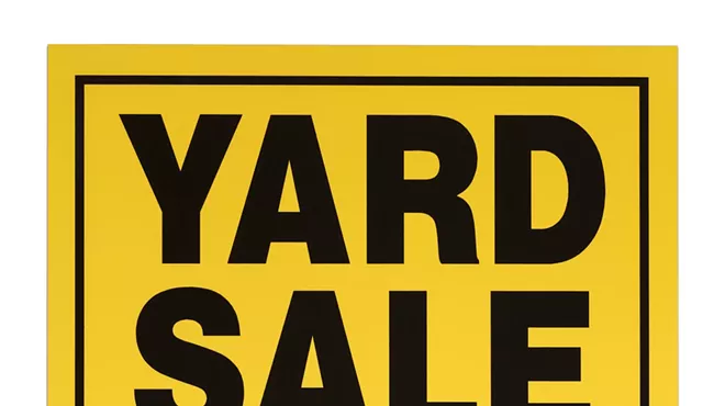 Image: Yard & Attic Sale
