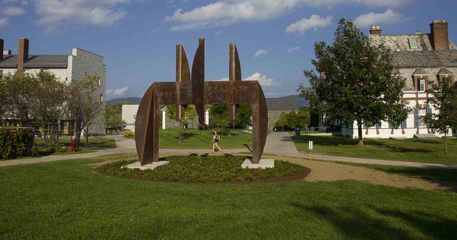 "Youbie Obie" by J. Pindyck Miller - COURTESY OF MIDDLEBURY COLLEGE
