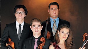 Young and Talented, Dover Quartet Come to Burlington