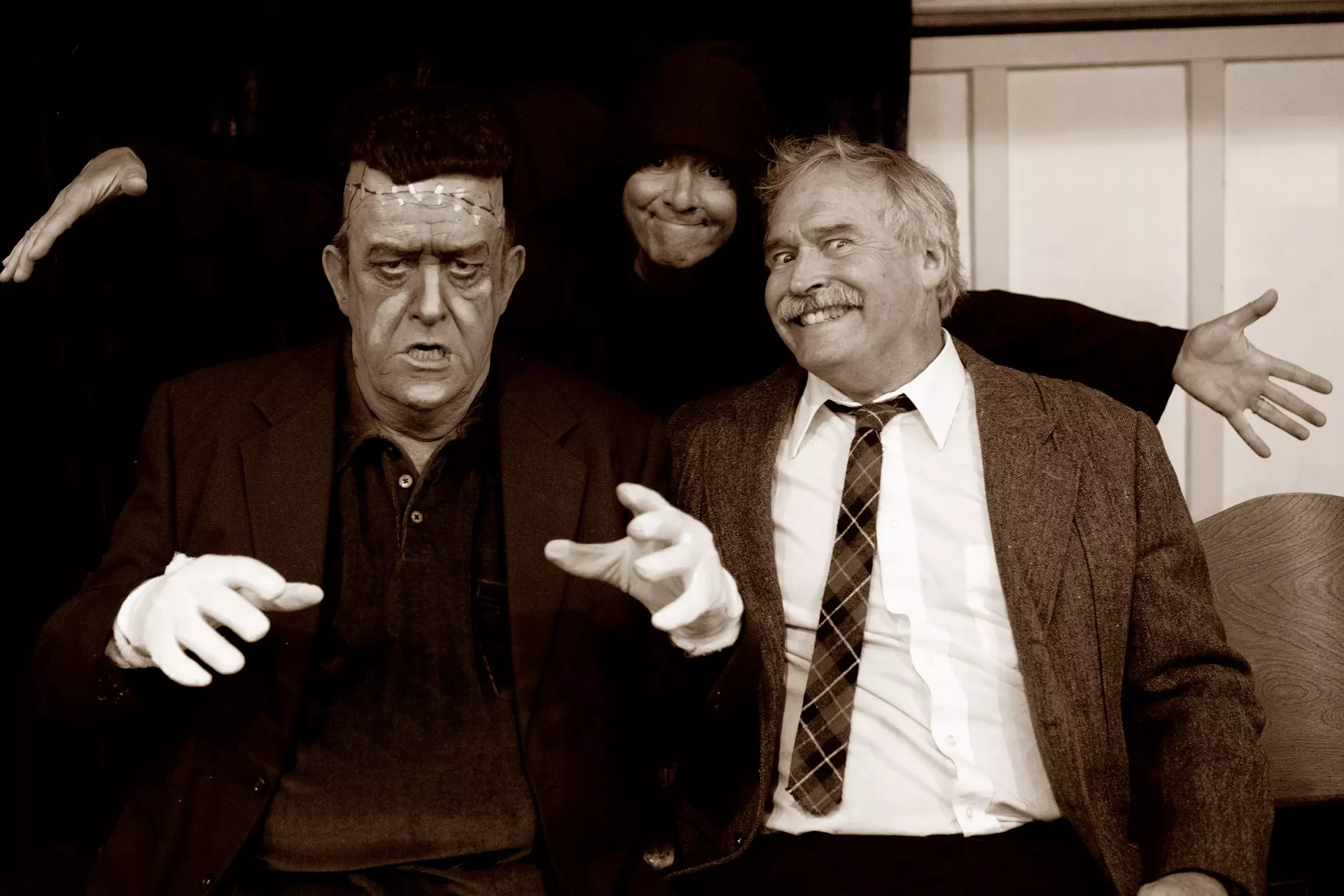 Doug McGown, Chris Bray and Chris Demars