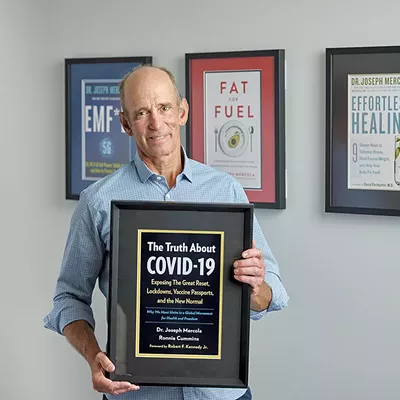 Image: YouTube Bans Chelsea Green Author Joseph Mercola in Anti-Vaccine Crackdown