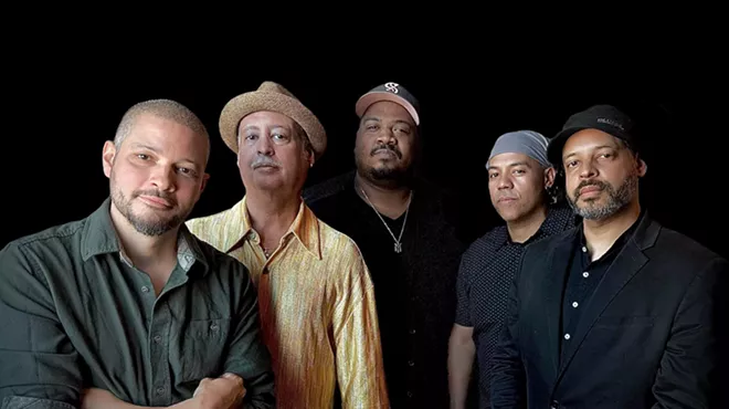Image: Zaccai Curtis Quintet: Cubop Lives!