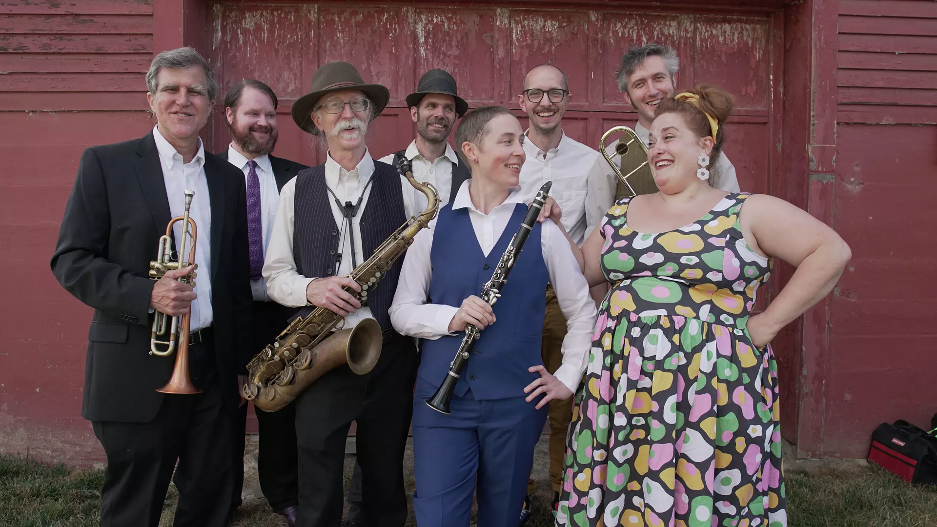 Zara Bode's Little Big Band